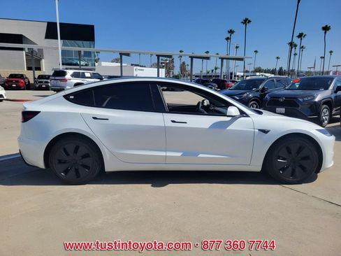 Used 2024 Tesla Model 3 Long Range AWD/4WD image 3