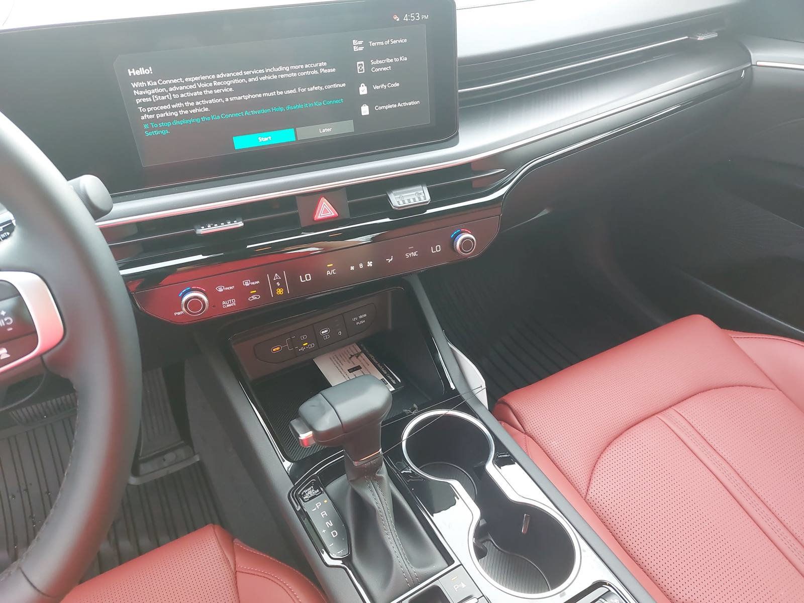 New 2026 Kia K5 GT-Line w/ GT-Line Red Interior Package FWD image 19