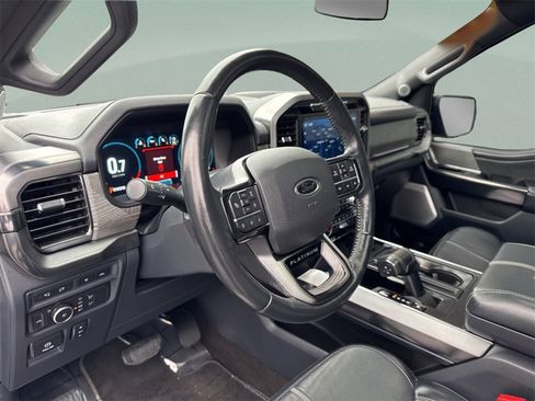 Used 2022 Ford F150 Platinum w/ Equipment Group 701A High image 22