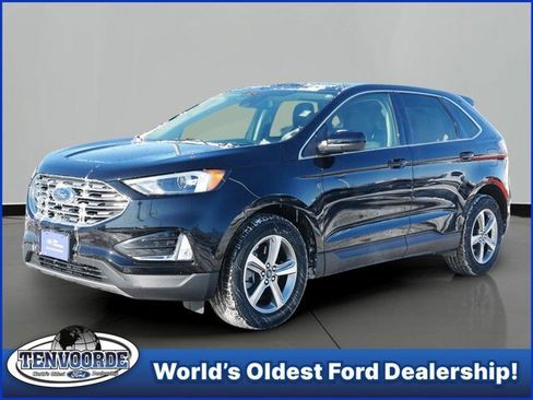 Certified 2022 Ford Edge SEL w/ Convenience Package AWD/4WD image 1