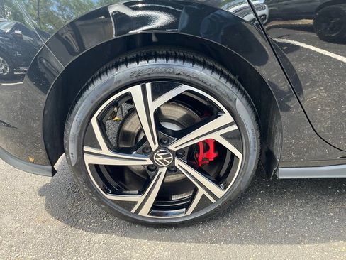 Certified 2025 Volkswagen GTI SE w/ SE Leather Seating Package FWD image 32