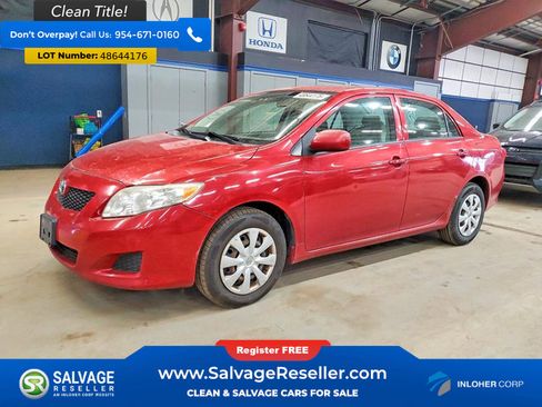 Used 2010 Toyota Corolla Sedan image 1