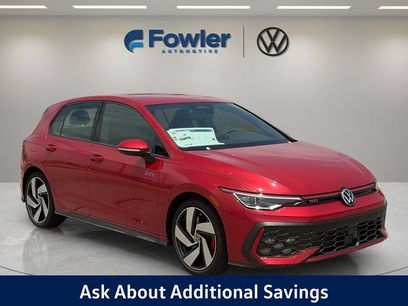 New 2026 Volkswagen GTI S