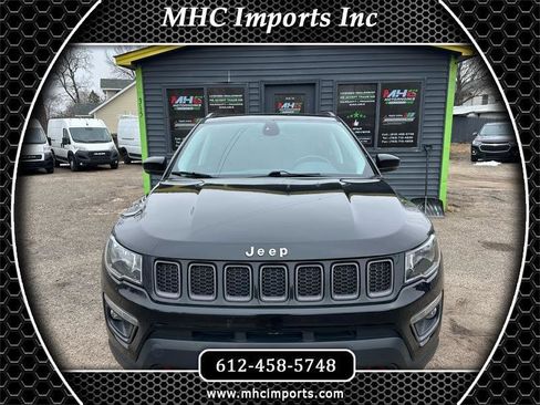 Used 2018 Jeep Compass Trailhawk w/ Leather Interior Group image 1