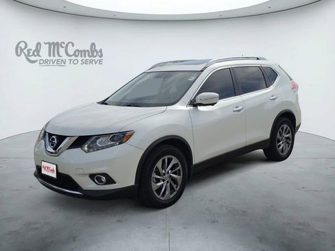 Used 2015 Nissan Rogue SL w/ SL Premium Package FWD image 1