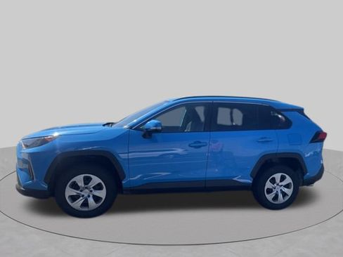 Used 2021 Toyota RAV4 LE w/ Carpet Mat Package (TMS) AWD/4WD image 1