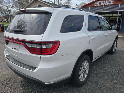 Used 2019 Dodge Durango SXT AWD/4WD image 16