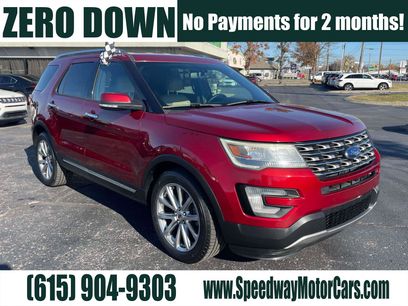 Used 2017 Ford Explorer Limited