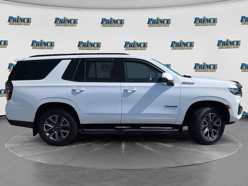 Used 2023 Chevrolet Tahoe Z71 w/ Luxury Package AWD/4WD image 4