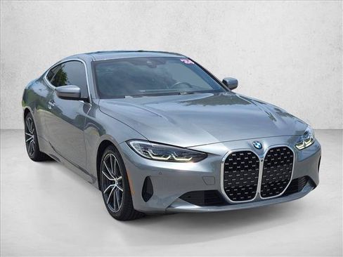Certified 2024 BMW 430i Coupe w/ Convenience Package RWD image 3