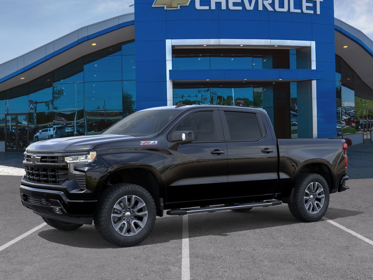 New 2026 Chevrolet Silverado 1500 RST w/ RST All Star Premium Package AWD/4WD image 26