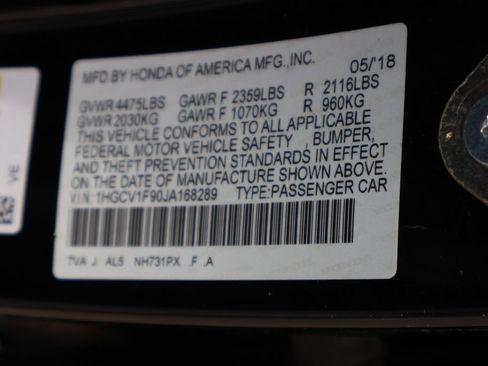 Used 2018 Honda Accord Touring image 26