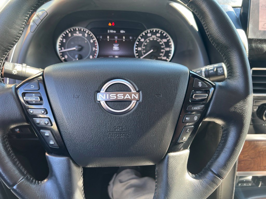 Certified 2024 Nissan Armada SL w/ Captain's Chairs Package AWD/4WD image 64