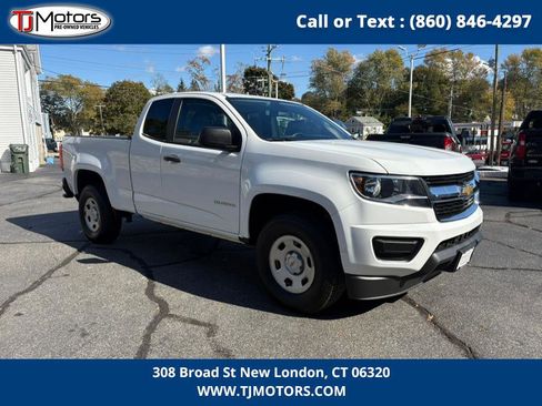 Used 2020 Chevrolet Colorado W/T w/ WT Convenience Package image 1