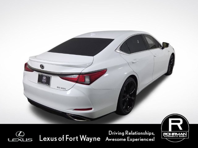 Used 2023 Lexus ES 350 F Sport w/ Accessory Package (Z1) FWD image 7