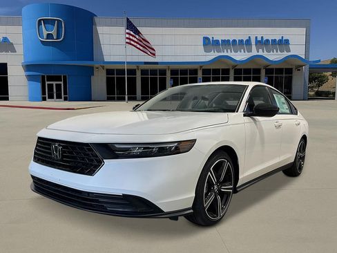 New 2026 Honda Accord Sport image 1