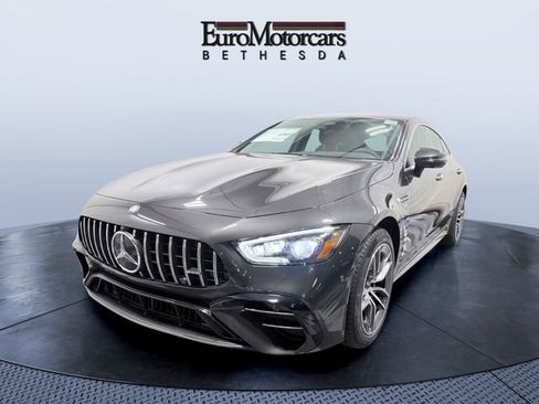 New 2026 Mercedes-Benz AMG GT 53 image 1