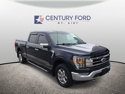 Used 2021 Ford F150 Lariat AWD/4WD image 1