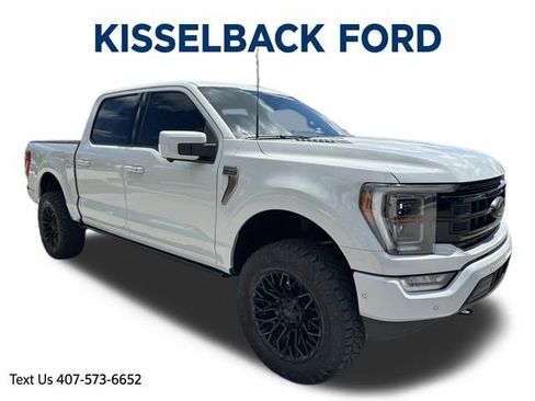 Certified 2023 Ford F150 Platinum w/ Equipment Group 701A High AWD/4WD image 1