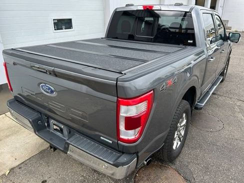 Used 2021 Ford F150 Lariat w/ Equipment Group 502A High AWD/4WD image 5