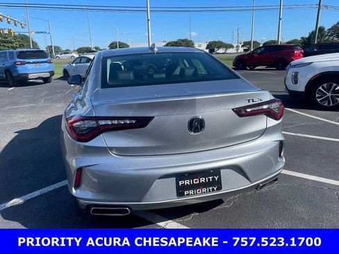 Certified 2025 Acura TLX w/ Technology Package FWD image 4