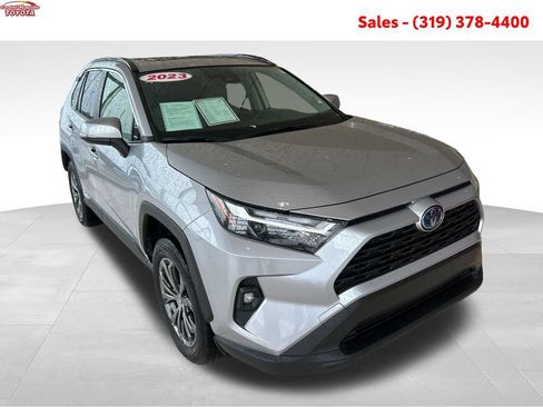 Certified 2023 Toyota RAV4 XLE Premium AWD/4WD image 9
