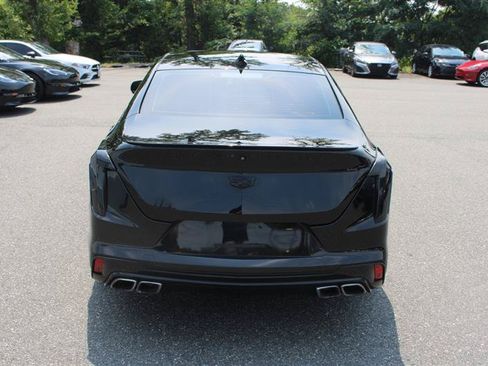 Used 2020 Cadillac CT4 V w/ Technology Package AWD/4WD image 6