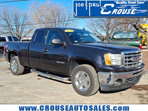 Used 2012 GMC Sierra 1500 SLE w/ Power Tech Package image 1