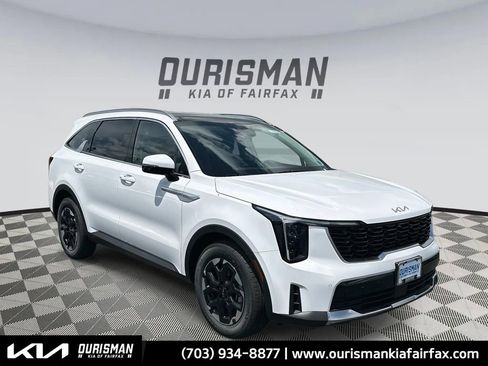 New 2025 Kia Sorento S w/ Panoramic Sunroof Package image 5