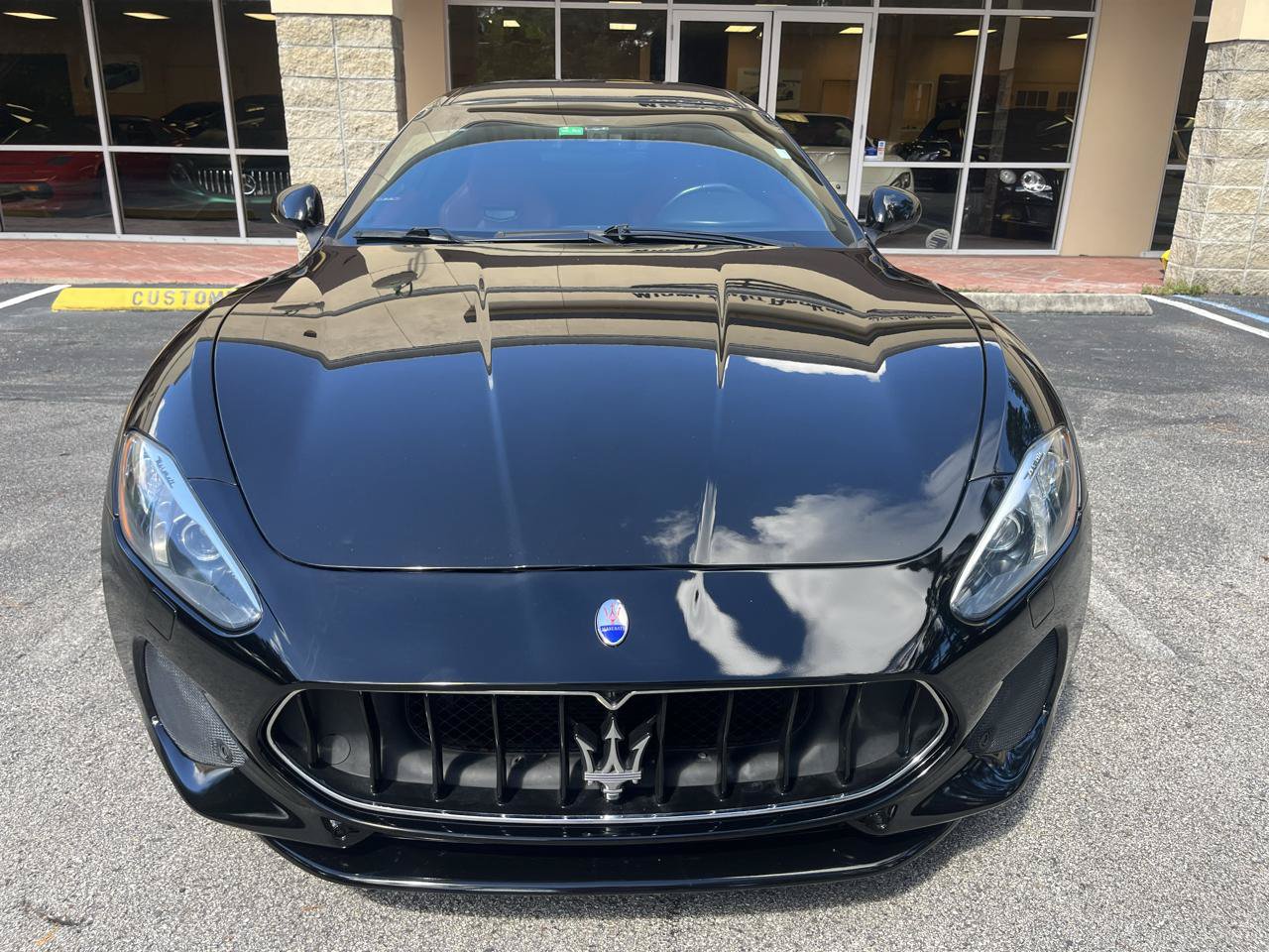 Used 2018 Maserati GranTurismo Sport RWD image 13