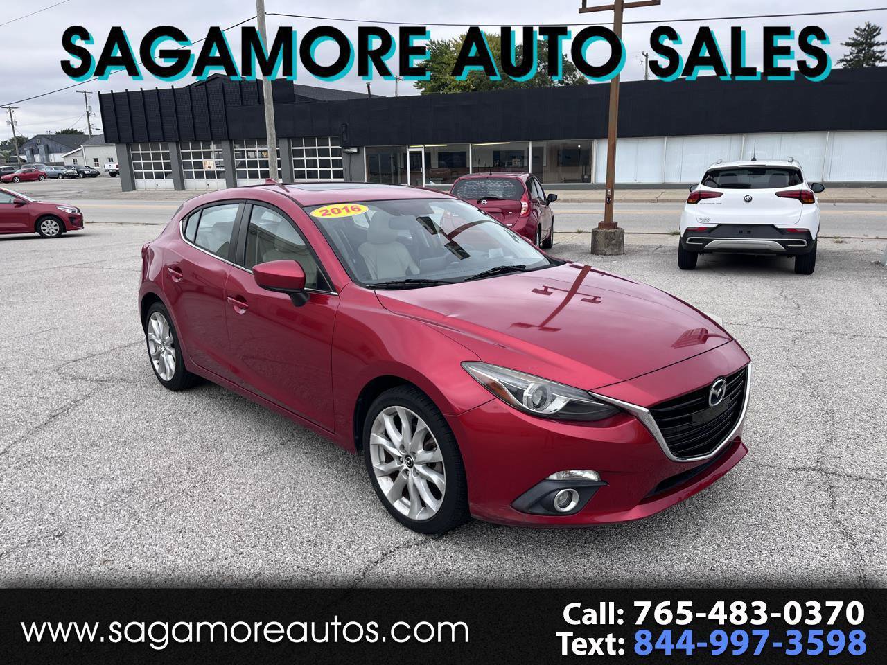 Used 2016 MAZDA MAZDA3 s Grand Touring FWD image 1