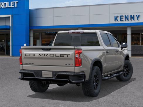 New 2026 Chevrolet Silverado 1500 ZR2 w/ Dark Appearance Package image 4