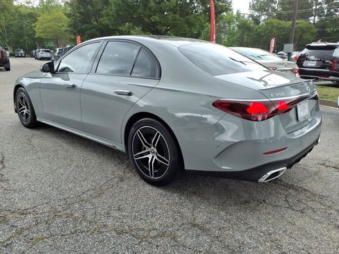 Used 2026 Mercedes-Benz E 350 4MATIC Sedan image 8