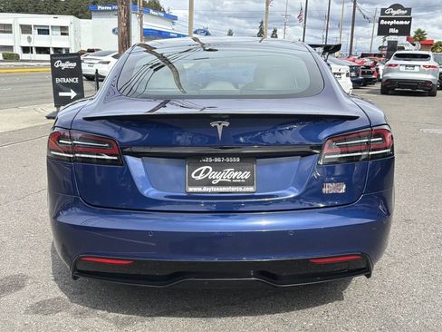 Used 2022 Tesla Model S Plaid AWD/4WD image 6