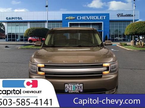 Used 2014 Ford Flex Limited AWD/4WD image 8
