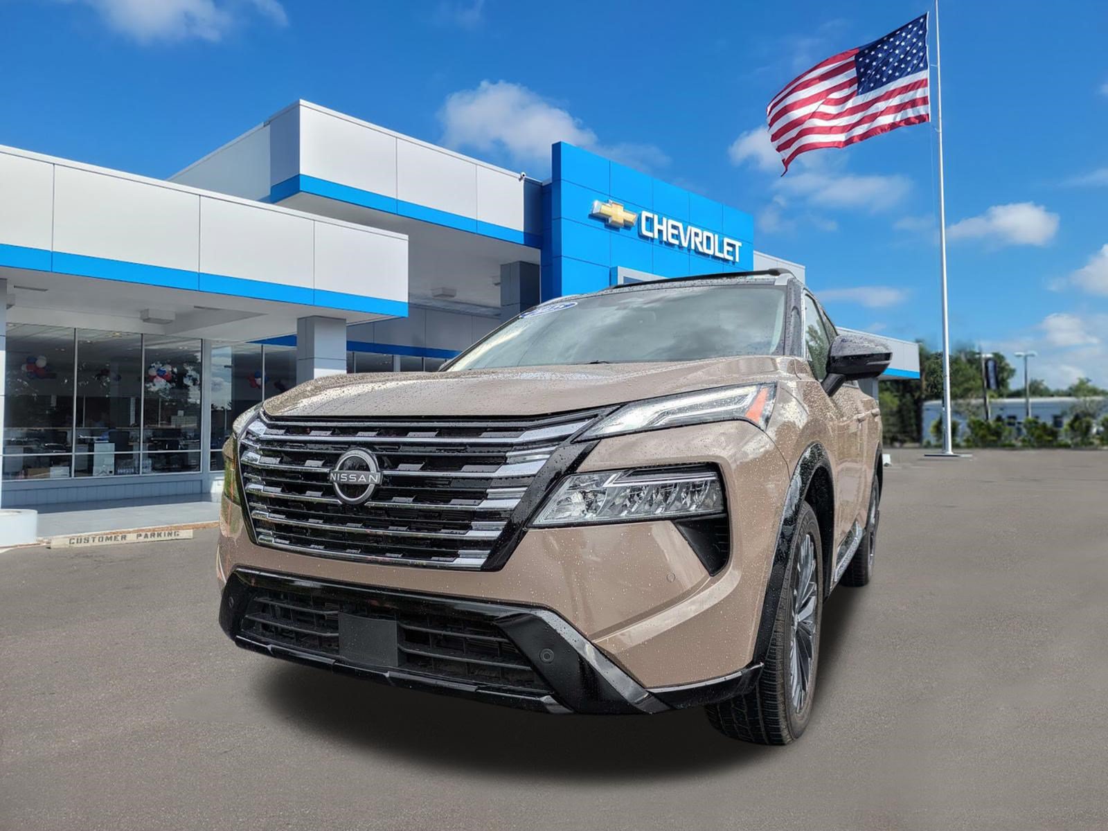 Used 2025 Nissan Rogue Platinum FWD image 7