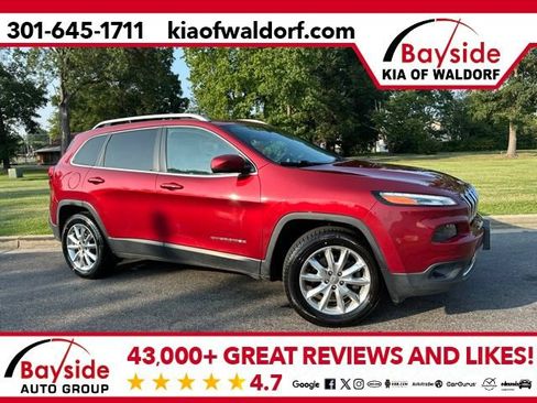 Used 2016 Jeep Cherokee Limited AWD/4WD image 1