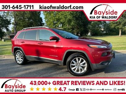 Used 2016 Jeep Cherokee Limited