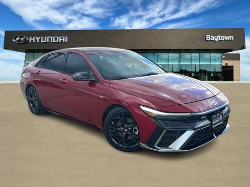 Used 2024 Hyundai Elantra N Line FWD image 1