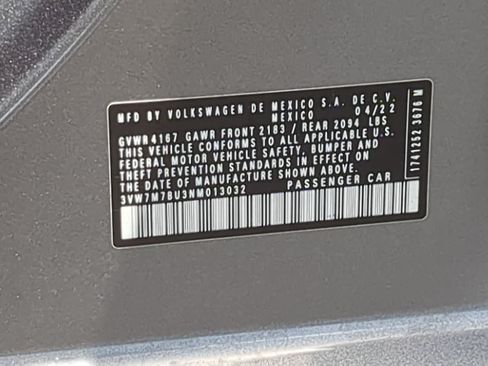 Used 2022 Volkswagen Jetta SE FWD image 37