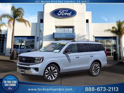 Certified 2025 Ford Expedition Platinum w/ Driver's Package