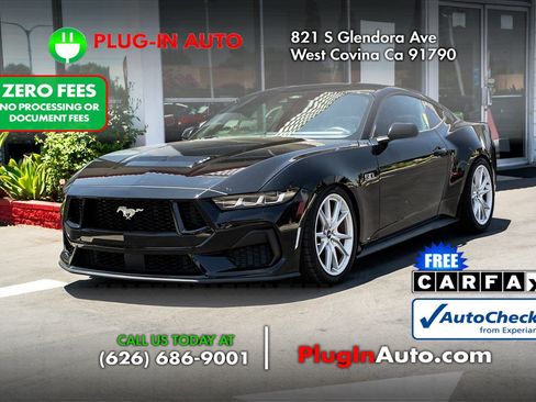 Used 2024 Ford Mustang GT Premium RWD image 1