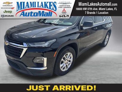 Used 2022 Chevrolet Traverse LS