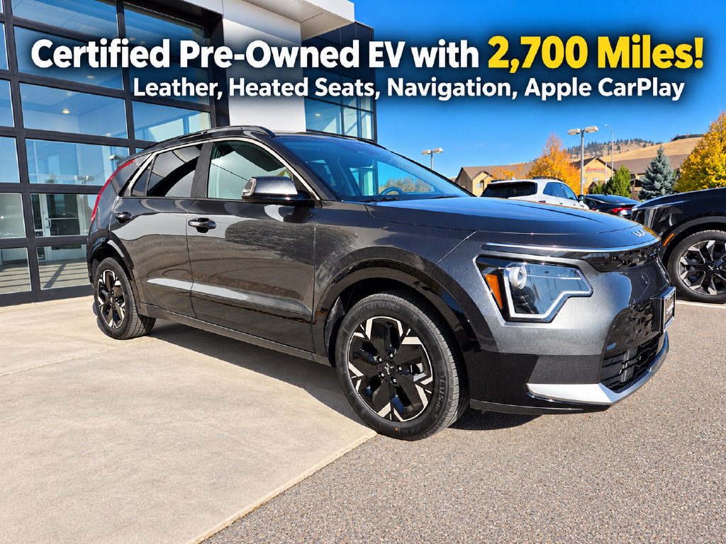 Certified 2026 Kia Niro Wind w/ Wind Preserve Package FWD image 1