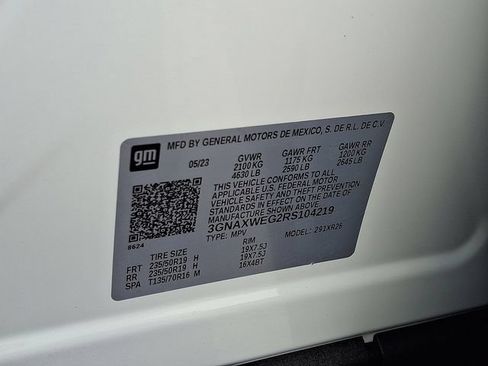 Certified 2024 Chevrolet Equinox RS AWD/4WD image 31
