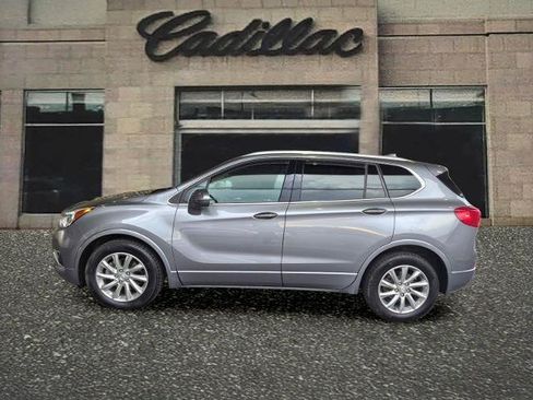 Used 2020 Buick Envision Essence AWD/4WD image 2