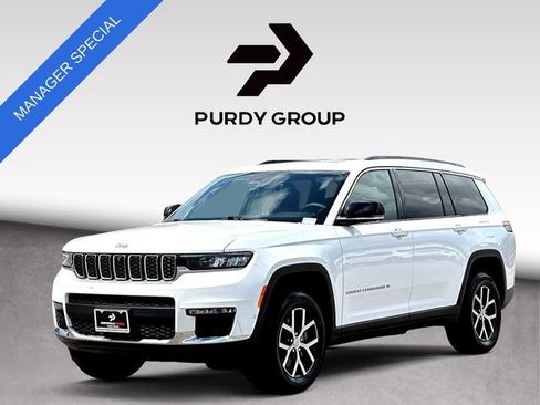 Used 2024 Jeep Grand Cherokee L Limited w/ Luxury Tech Group II AWD/4WD image 4
