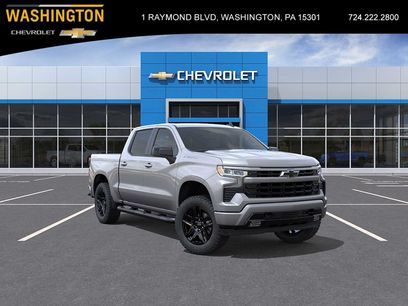 New 2026 Chevrolet Silverado 1500 RST w/ RST Select Package