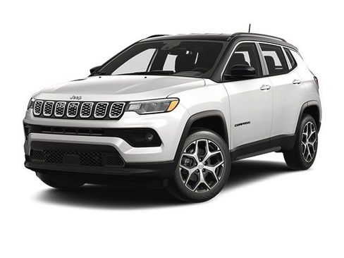 Used 2024 Jeep Compass Limited AWD/4WD image 1