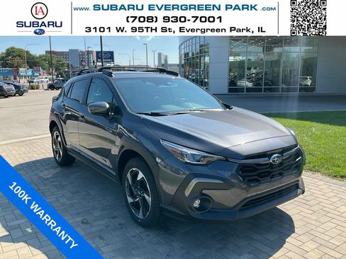 Certified 2024 Subaru Crosstrek 2.5i Limited w/ Crosstrek Mirror Package AWD/4WD image 1